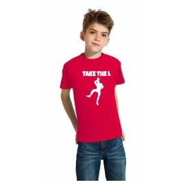 TAKE THE L T-Shirt Gr. 116 128 140 152 164 cm