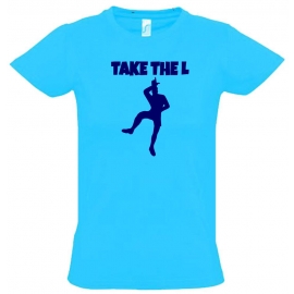 TAKE THE L T-Shirt Gr. 116 128 140 152 164 cm