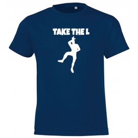 TAKE THE L T-Shirt Gr. 116 128 140 152 164 cm