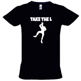 TAKE THE L T-Shirt Gr. 116 128 140 152 164 cm