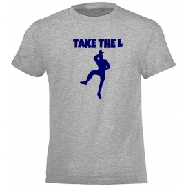 TAKE THE L T-Shirt Gr. 116 128 140 152 164 cm