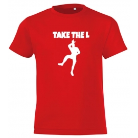 TAKE THE L T-Shirt Gr. 116 128 140 152 164 cm