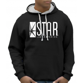 S.T.A.R. Laboratories NEU Hoodie Sweatshirt mit Kapuze  S M L XL 2XL