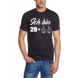 ICH BIN 28 + 2 Jahre alt !  ORIGINAL schwarz Grössen S M L XL 2XL