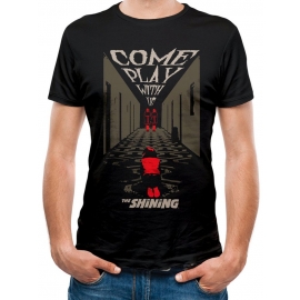 SHINING KUBRICK - COME PLAY WITH US  ORIGINAL T-Shirt schwarz Grössen S M L XL 2XL