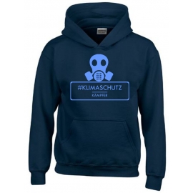 KLIMASCHUTZ KÄMPFER !  Hoodie Sweatshirt mit Kapuze oder T-Shirt Gr. 116 128 140 152 164 cm