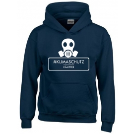 KLIMASCHUTZ KÄMPFER !  Hoodie Sweatshirt mit Kapuze oder T-Shirt Gr. 116 128 140 152 164 cm