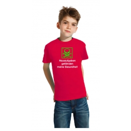 Hausaufgaben gefährden meine Gesundheit ! T-Shirt Gr. 116 128 140 152 164 cm