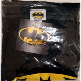 BATMAN Logo ORIGINAL T-Shirt  SCHWARZ Grössen S M L XL 2XL 3XL 4XL 5XL