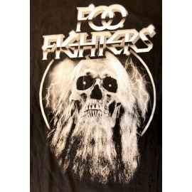 FOO FIGHTERS special Skull Flash  ORIGINAL schwarz Grössen S M L XL