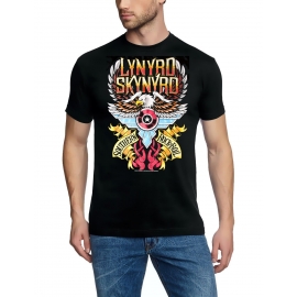 LYNYRD SKYNYRD SOUTH N ROCKROLL Südstaaten ORIGINAL Schwarz Grössen S M L XL