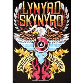 LYNYRD SKYNYRD SOUTH N ROCKROLL Südstaaten ORIGINAL Schwarz Grössen S M L XL