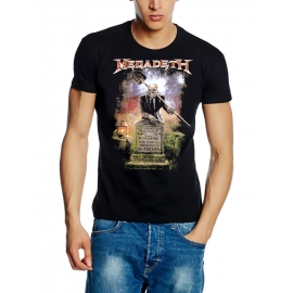 MEGADEATH 35 YEARS GRAVEYARD killing business ORIGINAL Schwarz Grössen S M L XL