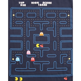 PACMAN MAZE ORIGINAL Navy Grössen S M L XL