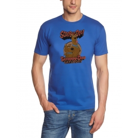 SCOOBY DOO SATURDAY Scooby and Scarppy ORIGINAL Blau Grössen S M L XL