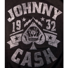 Johnny Cash Reckless Vintage 1932  ORIGINAL schwarz Grössen S M L XL