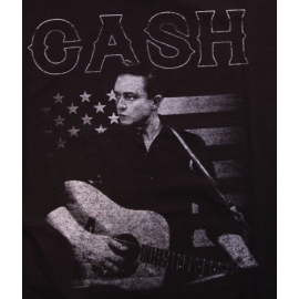 Johnny Cash American Guitar  ORIGINAL schwarz Grössen S M L XL