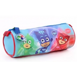 Einschulungsset PJMASK Schlampertasche + T-Shirt zur Einschulung Kindergarten-Schule Ortsschild Gr. 92 98 104 116 128 140cm