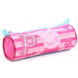 Einschulungsset Peppa Wutz Schlampertasche + T-Shirt zur Einschulung Kindergarten-Schule Ich bin 1.Klasse Gr. 92 - 140cm