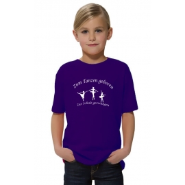 Zum Tanzen geboren - Zur Schule gezwungen ! Hoodie Sweatshirt mit Kapuze Gr. 116 128 140 152 164 Ballet Jazzdance