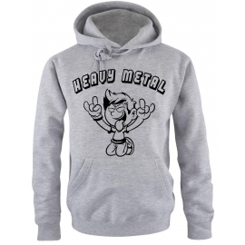 HEAVY METAL Boy   T-Shirt oder Hoodie SCHWARZ S M L XL 2XL 3XL 4XL 5XL