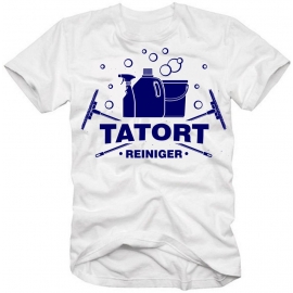 TATORTREINIGER Neu  Kostüm 1 - 4 Teile  Gr.S M L XL XXL 3XL 4XL 5XL