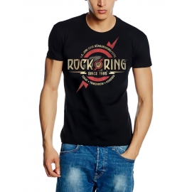 ROCK AM RING Flash Circle since 1985  ORIGINAL schwarz Grössen S M L XL 2XL