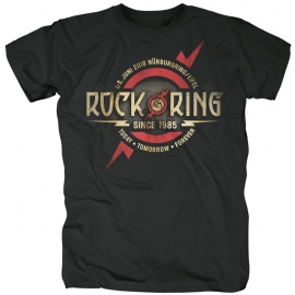 ROCK AM RING Flash Circle since 1985  ORIGINAL schwarz Grössen S M L XL 2XL