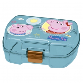 Einschulungsset Peppa Wutz Brotdose + T-Shirt zur Einschulung Kindergarten-Schule Ich bin 1.Klasse Gr. 92 - 140cm