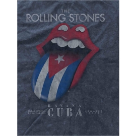 ROLLING STONES HAVANA Cuba  Damen T-Shirt  vintage Blau S M L XL 2XL