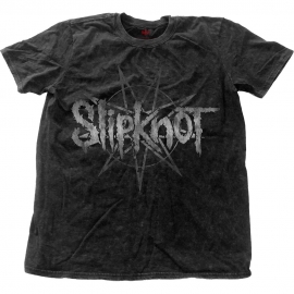 SLIPKNOT snow wash vintage  Schwarz M L XL 2XL