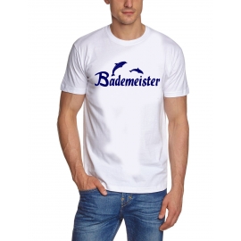 BADEMEISTER Kostüm T-Shirt + Badehose + Kopfbedeckung 1 bis 3 Teile Gr.S M L XL XXL 3XL 4XL 5XL