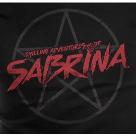 Sabrina Pentagram - The chilling adventures of Sabrina original Herren T-Shirt  Schwarz S M L XL 2XL