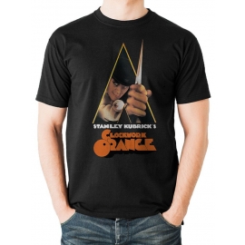 CLOCKWORK ORANGE KUBRICK - ALEX KNIVE  ORIGINAL T-Shirt Schwarz