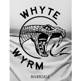 WHITE WYRM - RIVERDALE original Herren T-Shirt  Weiß  S M L XL 2XL