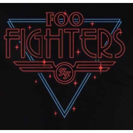 FOO FIGHTERS Disco Outline original Herren T-Shirt  Schwarz S M L XL 2XL