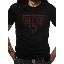 FOO FIGHTERS Disco Outline original Herren T-Shirt  Schwarz S M L XL 2XL