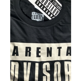 PARENTAL ADVISORY EXPLICIT CONTENT original Herren T-Shirt  Schwarz S M L XL 2XL