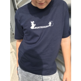 Buxtehude - Hase und Igel ! Kinder und Erwachsene T-Shirt Gr. 116 128 140 152 164 cm Textildruck T-shirts bedrucken