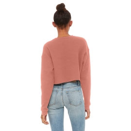 Bauchfrei Sweatshirt original crops TOP CROP Damen Sweater kurz gschnitten S M L XL Friday Club v Farben