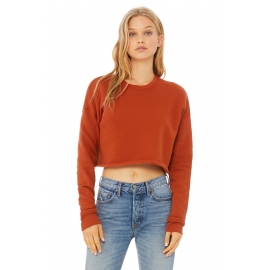 Bauchfrei Sweatshirt original crops TOP CROP Damen Sweater kurz gschnitten S M L XL Friday Club v Farben