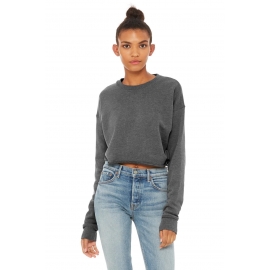 Bauchfrei Sweatshirt original crops TOP CROP Damen Sweater kurz gschnitten S M L XL Friday Club v Farben