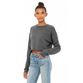 Bauchfrei Sweatshirt original crops TOP CROP Damen Sweater kurz gschnitten S M L XL Friday Club v Farben