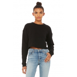 Bauchfrei Sweatshirt original crops TOP CROP Damen Sweater kurz gschnitten S M L XL Friday Club v Farben