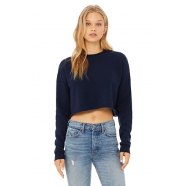 Bauchfrei Sweatshirt original crops TOP CROP Damen Sweater kurz gschnitten S M L XL Friday Club v Farben