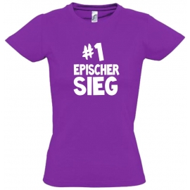 #1 EPISCHER SIEG  - T-Shirt Gr. 116 128 140 152 164 cm