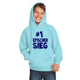 #1 EPISCHER SIEG Hoodie Sweatshirt mit Kapuze Gr. 116 128 140 152 164 cm