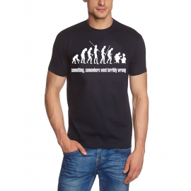 Something Schwarz T-Shirt