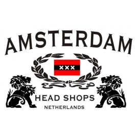 AMSTERDAM T-Shirt Head Shop t-shirt weiss S - XXXL