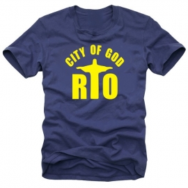 RIO city of god T-SHIRT